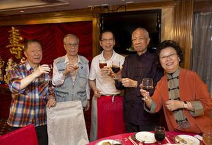  - 80th Birthday Anniversary Banquet of Grandmaster Chu in 2013