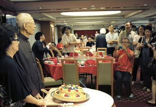  - 81st Birthday Banquet of Grandmaster Chu in 2014